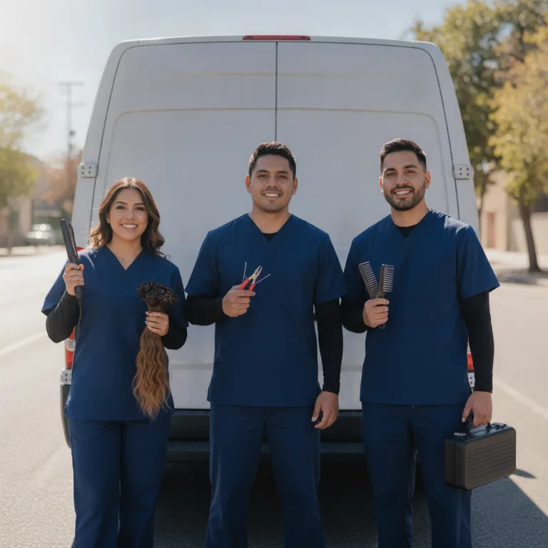 Extensiones de Cabello equipo en Chihuahua